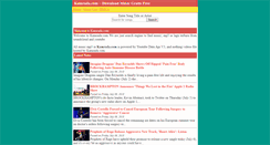 Desktop Screenshot of kamrada.com