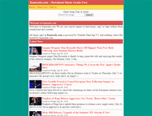 Tablet Screenshot of kamrada.com